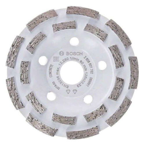 Bosch BOSCH DIAMANTSLIBESKIVE EFC LONG LIFE 125 mm