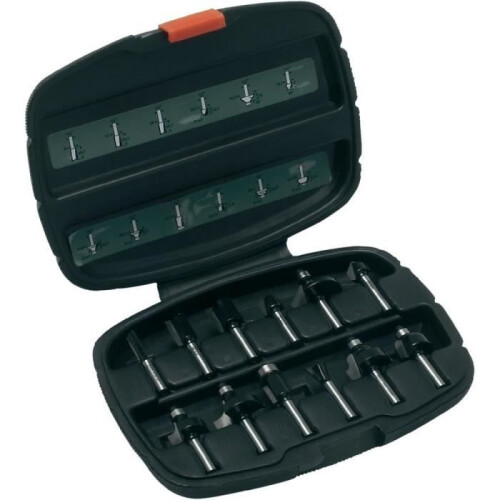 Bosch Bosch 12 Piece Router Set