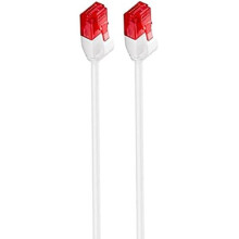 Cable de red UTP Cat6 - EWENT - IM1041 - 5 m - Blanco - Alto rendimiento