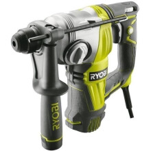 RYOBI - SDS+ 800 W 4-mode hammer drill - 3.0 Joules Epta + case, stop, 360 handle & 6 mm SDS+ drill bit - RSDS800-KC