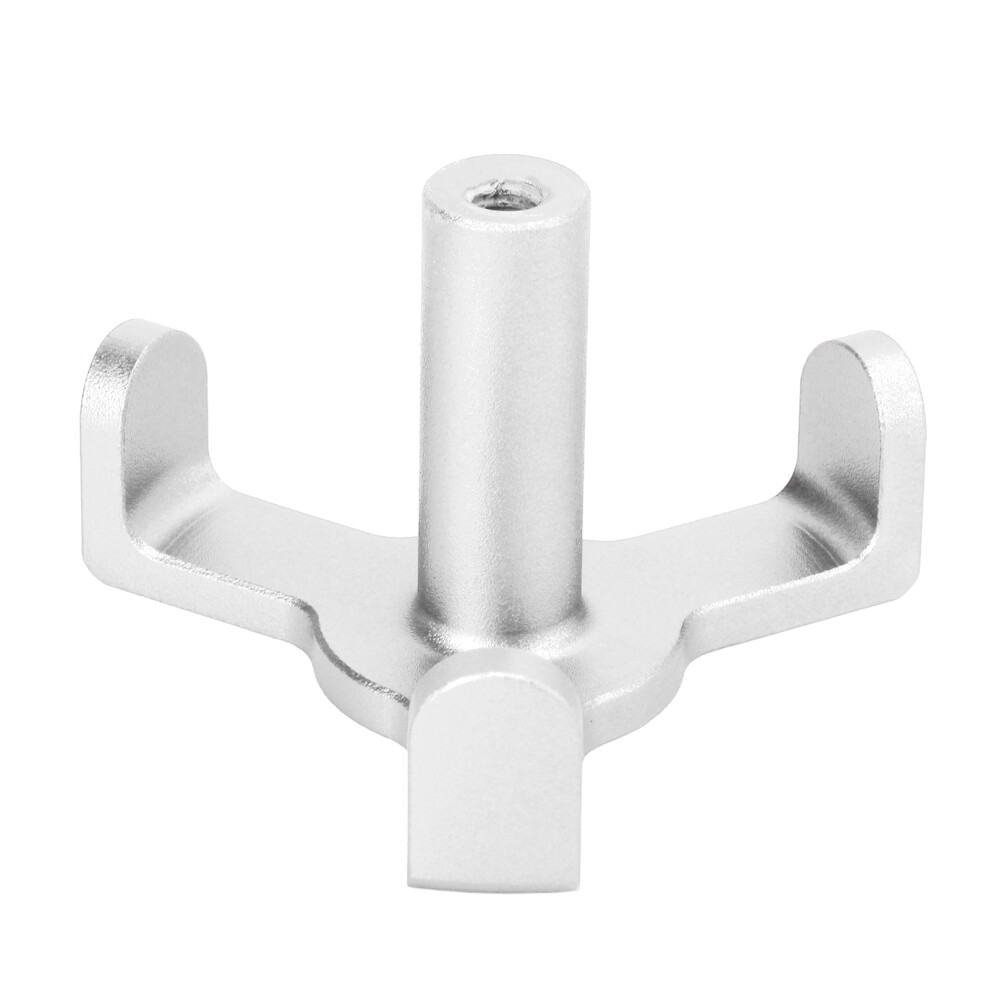 Sturdy Construction Aluminum Trunk Hook For Tesla Model3interior Accessories, Easy Installation Heavy Duty Grocery Bag Hanger With Metallic Finish 9448483249461