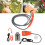 USB aufladbare Dusche 2200mAh ABS Camping-Wohnmobil 1