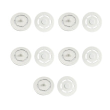 5X Supporto per Mocio per Aspirapolvere Robot Deebot T20/T20MAX/T20PRO Accessori di Ricambio Porta Panno per Mocio