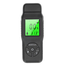 Digital Hygrometer For Wood Moisture Meter Pin Type Water Detector Building Materials Tester Portable Humidity Detector With Large LCD Screen Ideal