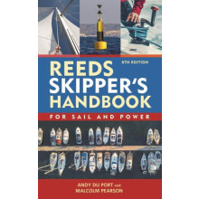Reeds Skippers Handbook 8th edition by Andy Du Port Paperback Book