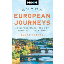 Moon Grand European Journeys by Lucas Peters Paperback Book