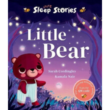 Sleep Stories Little Bear by Sarah Cordingley Paperback Book