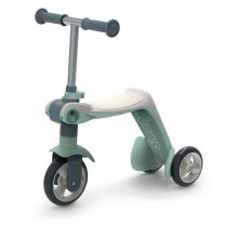 SMOBY - Convertible balance bike to scooter - 3 wheels - for babies from 18 months to 4 years