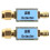 2X RF Module 0.1M-6GHz AM Envelope Detector Amplitude Detector Discharge Signal Detection Multifunction Module 1