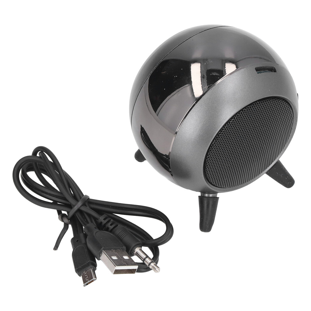 Hifi Grade Stereo Surround Sound Speaker, Wide Compatibility Devices For All Your Audio Needs, Retractable Resonance Chamber Amplifies Bass And Treble 9468298979469