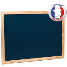 Schwarzes Holzbrett - JEUJURA - Groß - 88cm x 66cm - Unisex - Ab 3 Jahren