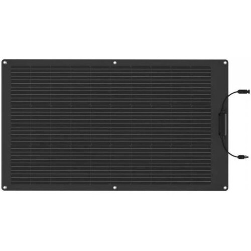 Painel Solar Flexível - ECOFLOW - 100W - Leve e Resistente às Intempéries