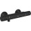 Grohe Thermostatic shower mixer - GROHE Precision Start - Matt black - Water saving 1