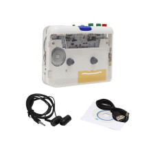 Cassette Player MP3/CD Audio Auto Reverse USB Tape MP3 Converter Built in Mic