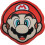 Coussin 3D - MARIO BROS - Mario-Gesicht - Mikrofaser - 40 cm 1
