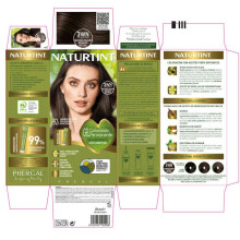 Coloración sin amoniaco NATURTINT #3Wn-Marrón Oscuro Radiante Natural 170 ml