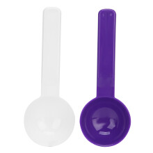 Strumento di misurazione di precisione per appassionati di cucina, paletta ergonomica con manico lungo, utensili in plastica resistenti e senza BPA