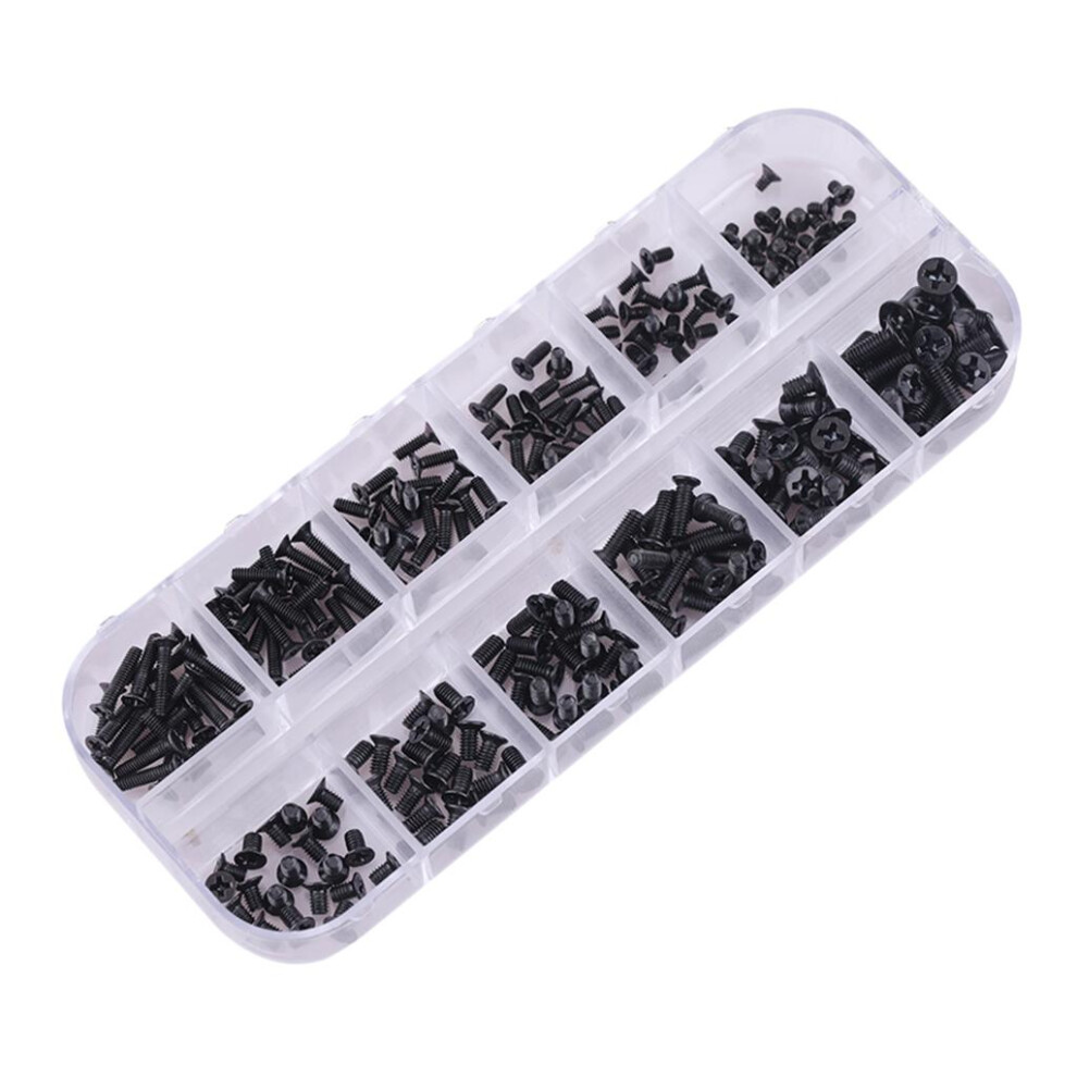 240Pcs Computer Diy Screws Set Assortment M2 M2.5 M3 For Motherboard 6901423109889