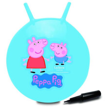 Peppa Pig Inflatable Bouncing Ball 45cm