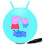 Peppa Pig Inflatable Bouncing Ball 45cm 1