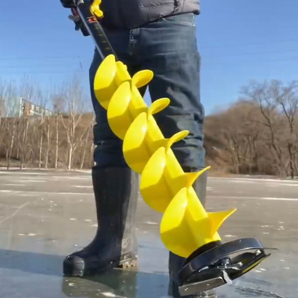 Nylon Ice Auger 8in 85cm Electric Drill