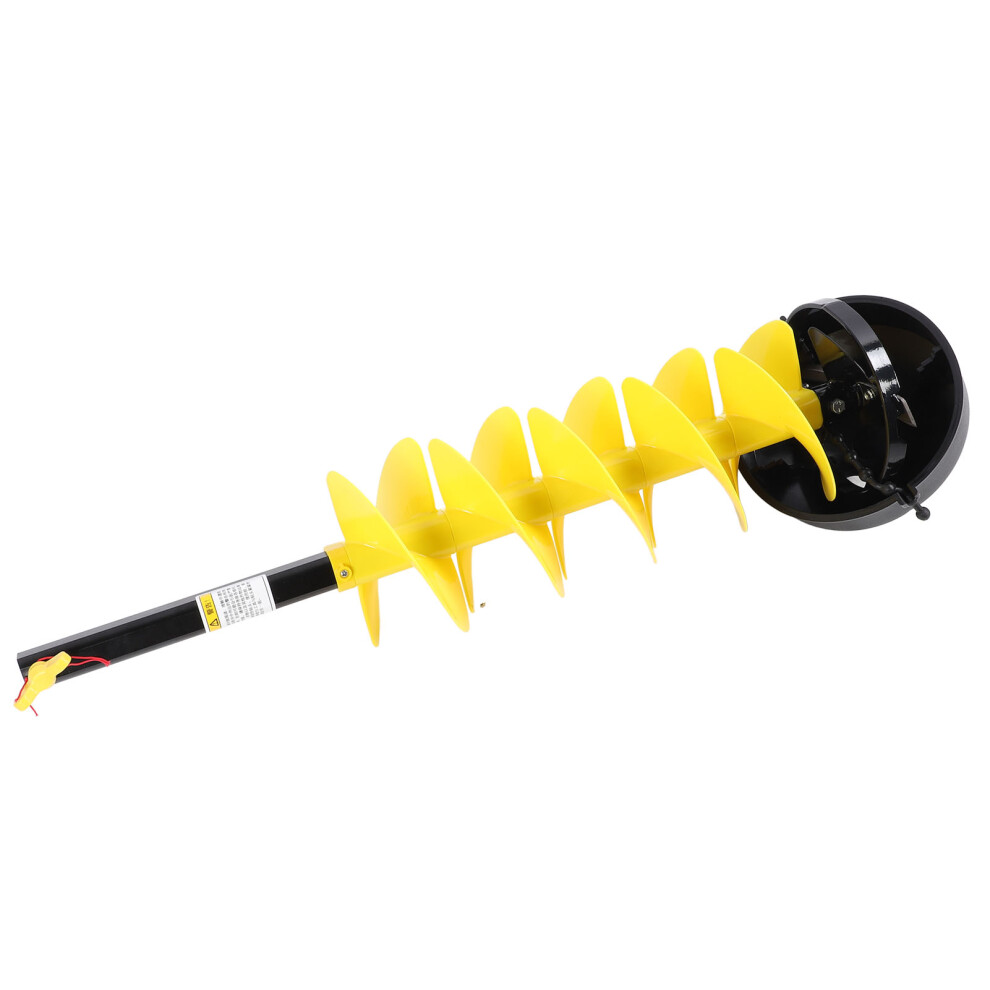 Nylon Ice Auger 8in 85cm Electric Drill