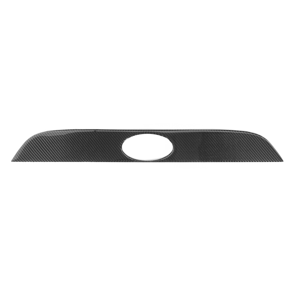 Exterior Rear Trunk Logo Lid Tail Gate Cover Trim, Carbon Fiber Pattern, Rear Trunk Garnish Cover For Subaru Brz Toyota 86 2013-2020, Trunk Emblem 9190834406954