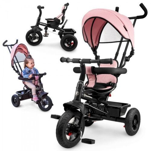 TOBI FREY HYPERMOTION foldable adjustable tricycle with reversible seat