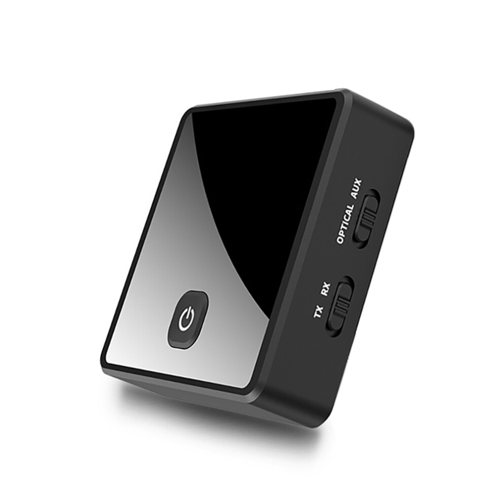 Bt 5.0 Transmitter Receiver 2-In-1 Wireless Audio Adapter, 10M Range 7611378332599