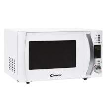 Microonde Candy Timeless CMXW20DW 700W 20L Digitale Bianco - Funzione Scongelamento - 5 Livelli di Potenza - 10 Menu Automatici