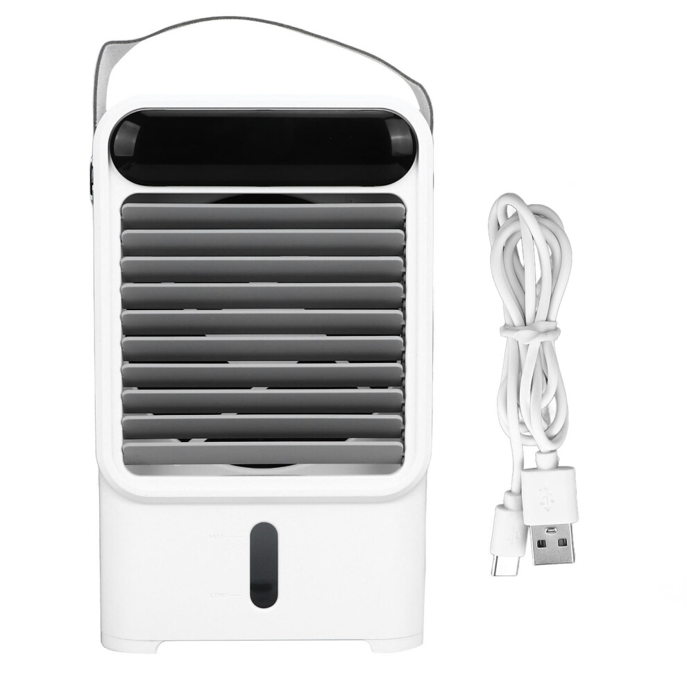 Adjustable Speed Air Cooler With Humidifier Function, Evaporative Cooling For Efficient Relief, Quiet Operation With Timer Settings, Led Night Light P 9468298993915