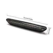 Lanterna de Freio Superior para Skoda Octavia Mk2 Combi 2004-2013 Material ABS LED