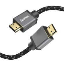 HDMI-kabel - Hama - Ultra 8K - 5,0 m - Dynamisch HDR - Aramidevezel omhulsel