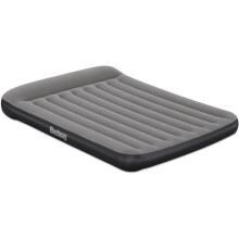 Colchón inflable - BESTWAY - 671BS - Tritech Queen - 2 plazas, bomba USB integrada, 2,03 m x 1,52 m x 30 cm