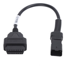 Outil de diagnostic économique : connecteur d'extension OBD2 universel avec compatibilité polyvalente et conception à branchement facile pour les