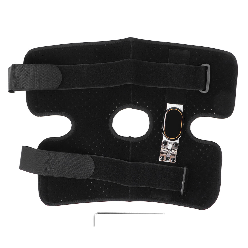 Hinged Knee Brace, Lightweight Construction Knee Immobilizer with Doctor Recommended Post Op Knee Brace, Adjustable Medical Orthopedic Support for Me