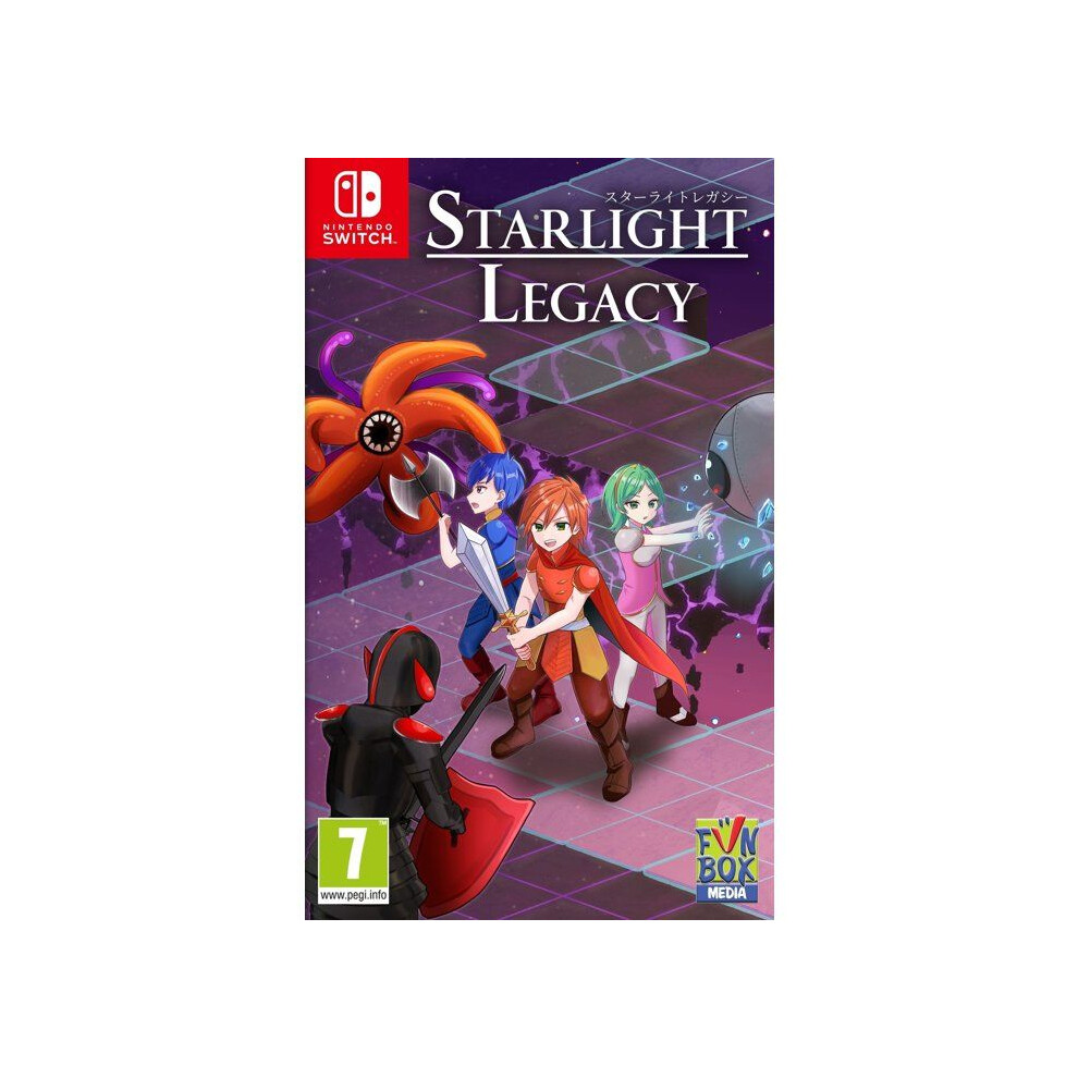 Just For Games Starlight Legacy - Nintendo Switch Game