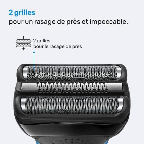 Braun BRAUN Series 3 Razor Head - 2 Grids - 100% Made in Germany