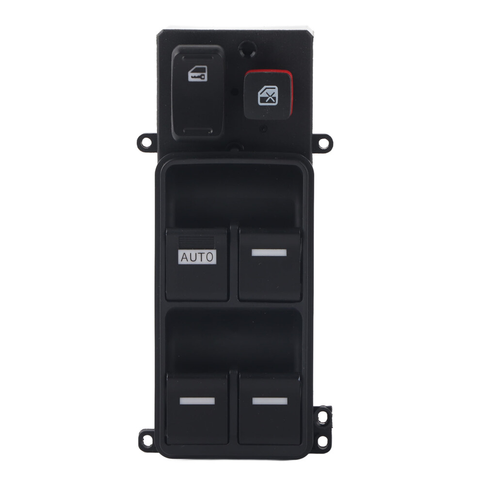 Easy Plug And Play Install, Driver Side Power Window Switch Accord Sedan Compatibility Interchangeable Part Numbers, High-Quality Abs Mat Warranty 9190834387895