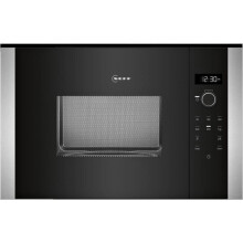 Einbau-Mikrowelle - NEFF N50 - HLAWD23N1F - Edelstahl - 20 L - 38,2 x 59,4 x 31,7 cm