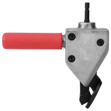 Metal Sheet Cutter Head Tool Bit For 7mm Hex Shank Drills Universal Metal Cutting Attachment For Car