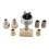 8 Pieces Hydraulic Brake Light Switch Replacement Accessories with Ada 1