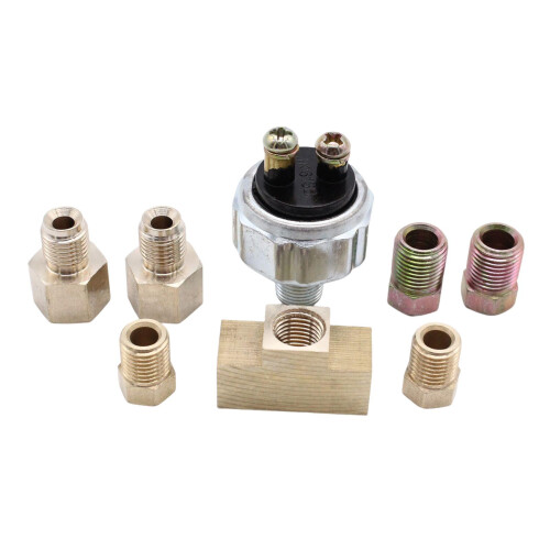 8 Pieces Hydraulic Brake Light Switch Replacement Accessories with Ada