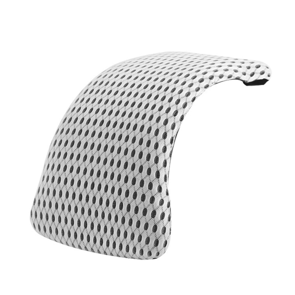 Breathable Lumbar Support Pillow, Memory Foam & Ergonomic Design for Correct Posture, Adjustable Support for Pain Relief & Back Relaxation fo
