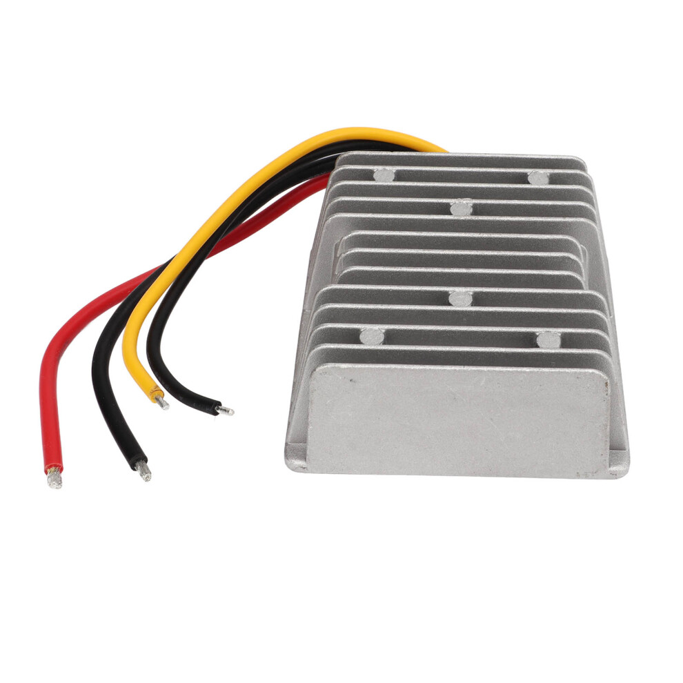 Converter 9-40V Dc To 24V Ip68 Waterproof Voltage Regulator For Vehicles 8751371553382