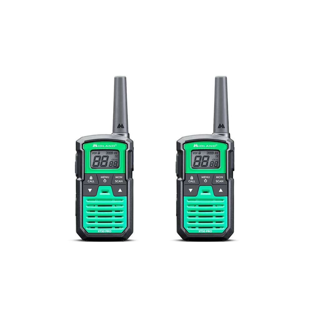 Midland Talkie-Walkie Xt30 Pro Black/Green 8011869203886