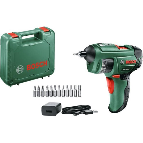 Bosch Bosch cordless screwdriver - PSR Select (Built-in 3.6V - 1.5Ah battery with Micro USB charging)
