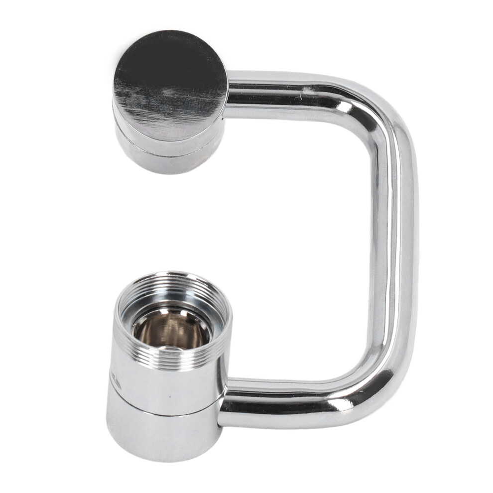 22Mm Copper Stainless Steel 1080 Degree Rotatable Faucet Extender Adapter 8751374094219