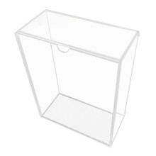 Acrylic Shadow Box Transparent Memory for Kids Room Pictures Memorabil