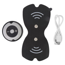 Flexible And Comfortable TENS Replacement Pads Reusable Electrodes Medical Grade Latex Free Non Irritating Snap On Pads Compatible With EMS Devices